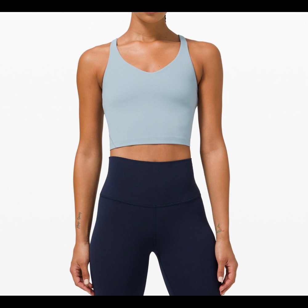 lululemon align tank chambray